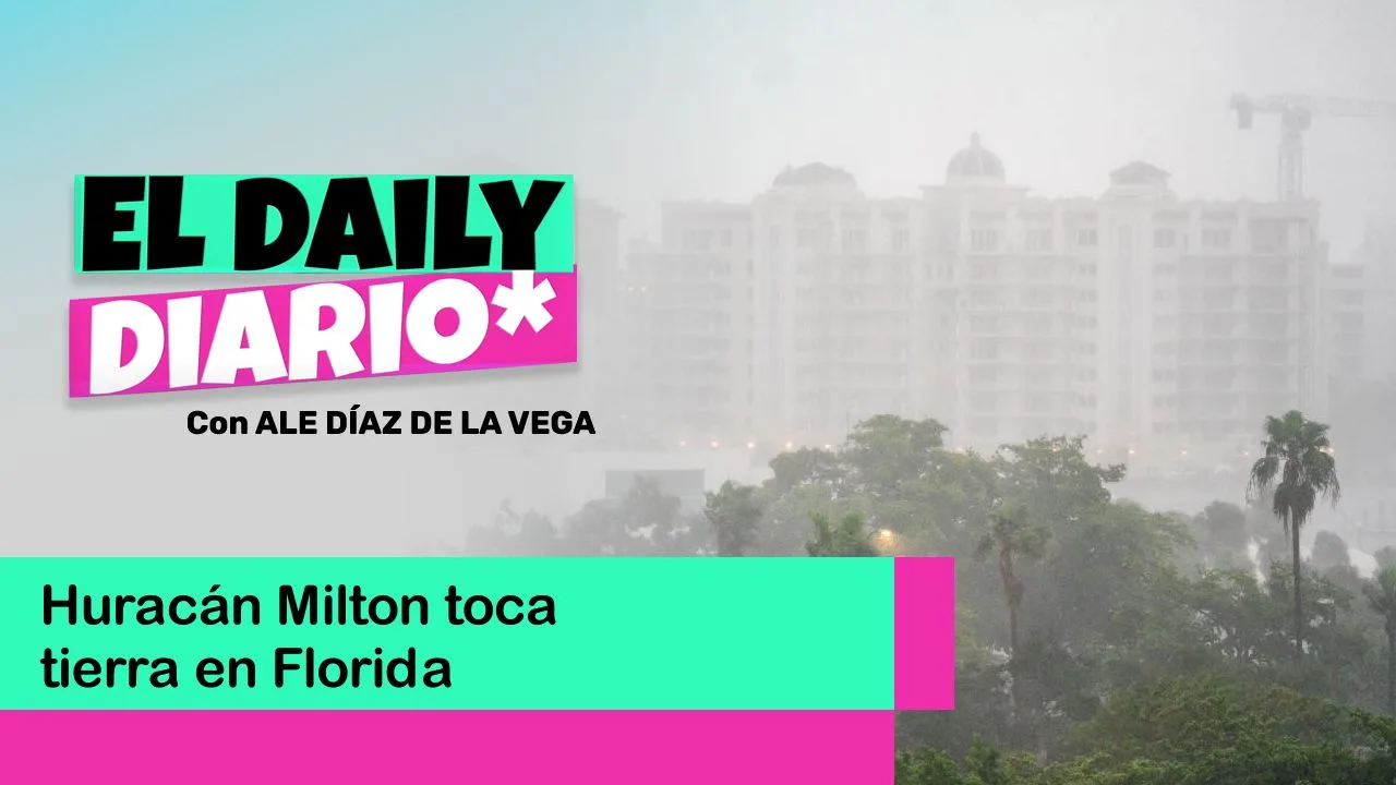 Lee más sobre el artículo Huracán Milton toca tierra en Florida 