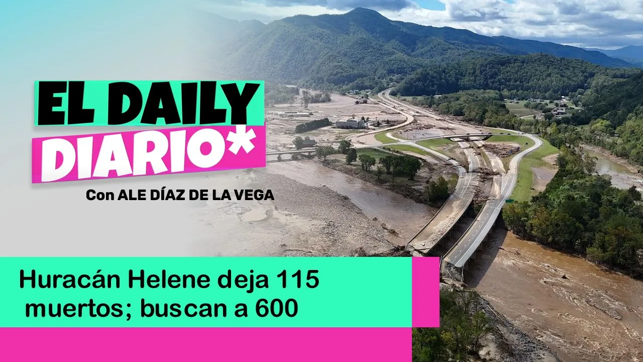 Lee más sobre el artículo Huracán Helene deja 115 muertos; buscan 600 desaparecidos