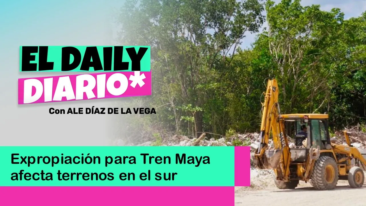 Lee más sobre el artículo Expropiación para Tren Maya afecta terrenos en el sur