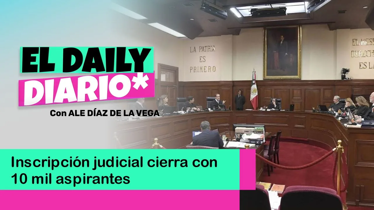 Lee más sobre el artículo Inscripción judicial cierra con 10 mil aspirantes