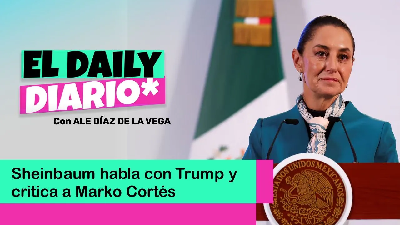 Lee más sobre el artículo Sheinbaum habla con Trump y critica a Marko Cortés