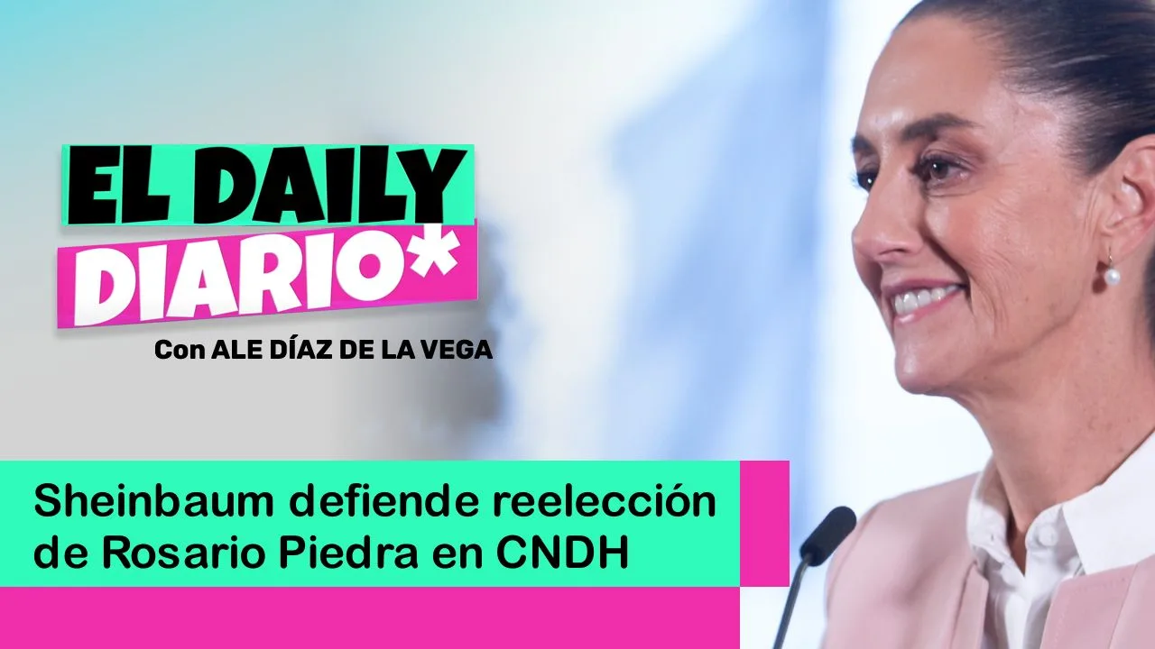 Lee más sobre el artículo Sheinbaum defiende reelección de Rosario Piedra en CNDH