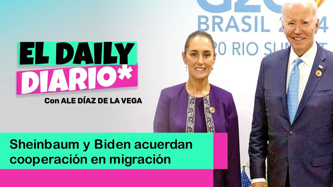 Lee más sobre el artículo Sheinbaum y Biden acuerdan cooperación en migración
