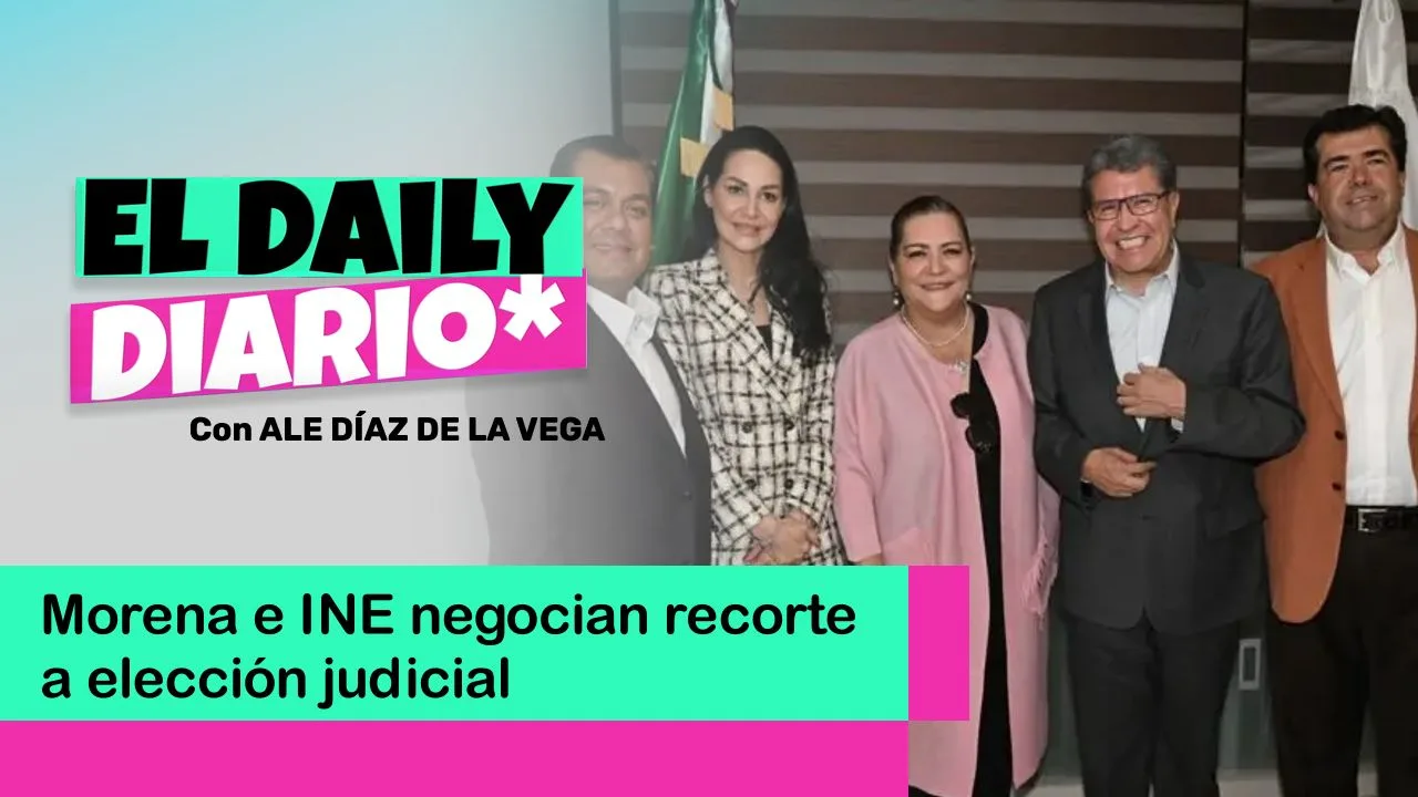 Lee más sobre el artículo Morena e INE negocian recorte a elección judicial