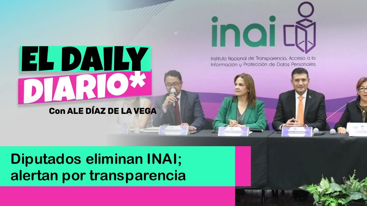 Lee más sobre el artículo Diputados eliminan INAI; alertan por transparencia