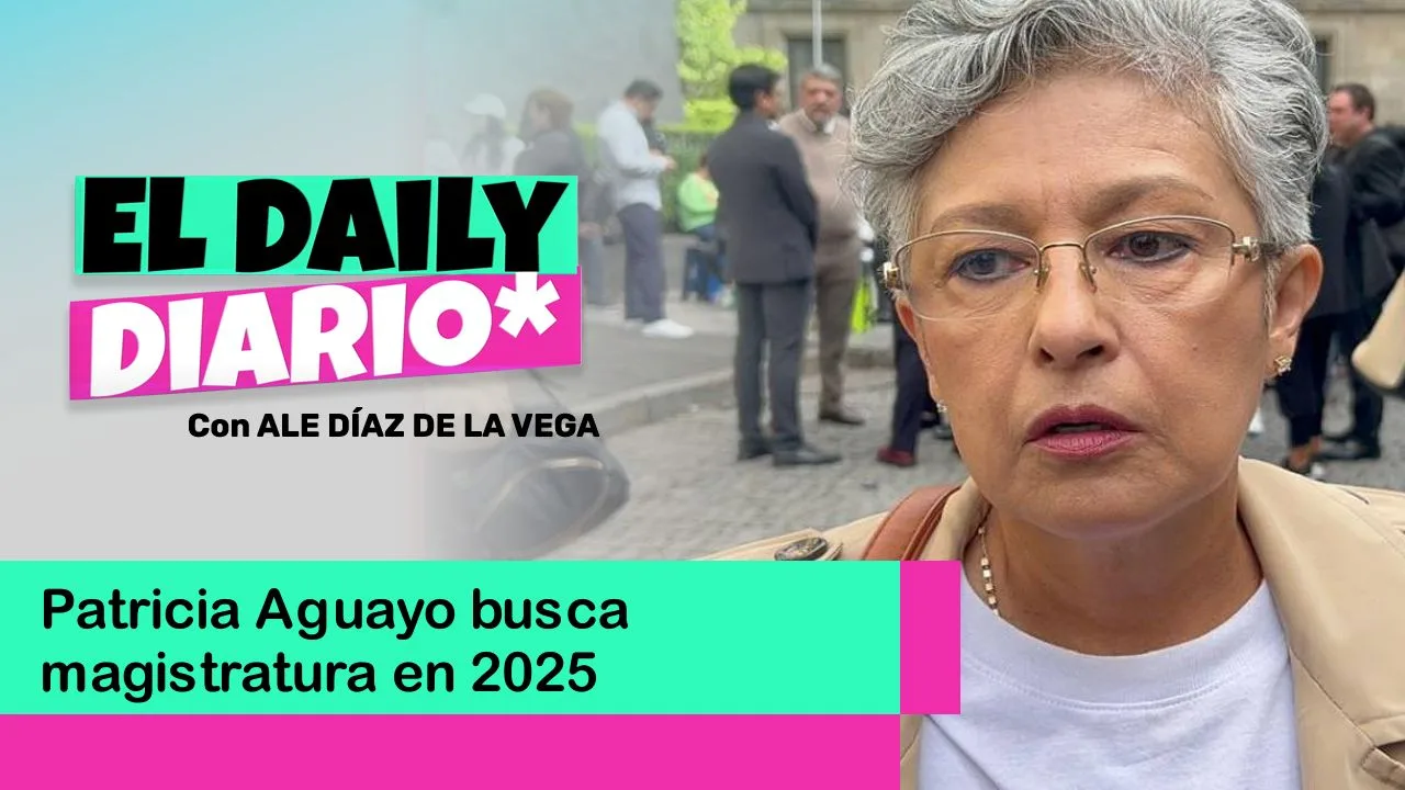Lee más sobre el artículo Patricia Aguayo busca magistratura en 2025