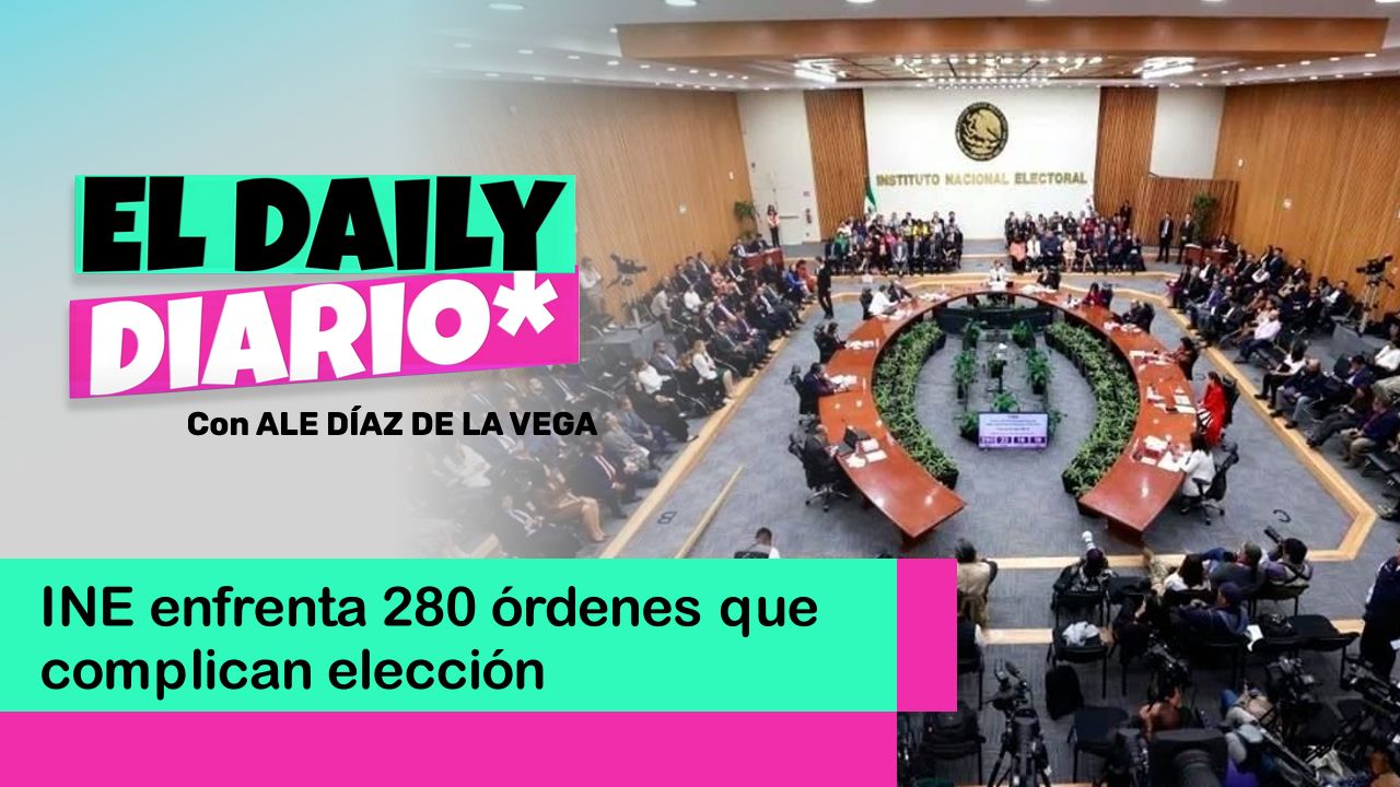 Lee más sobre el artículo INE enfrenta 280 órdenes que complican elección