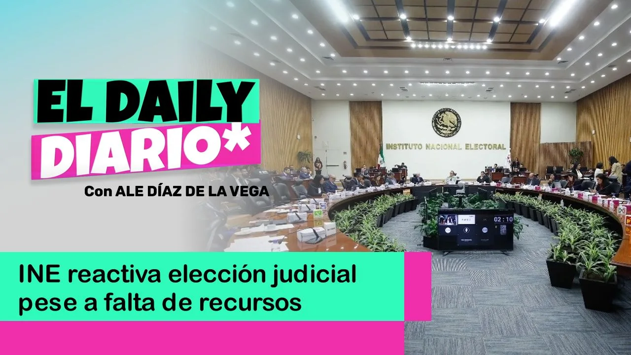 Lee más sobre el artículo INE reactiva elección judicial pese a falta de recursos