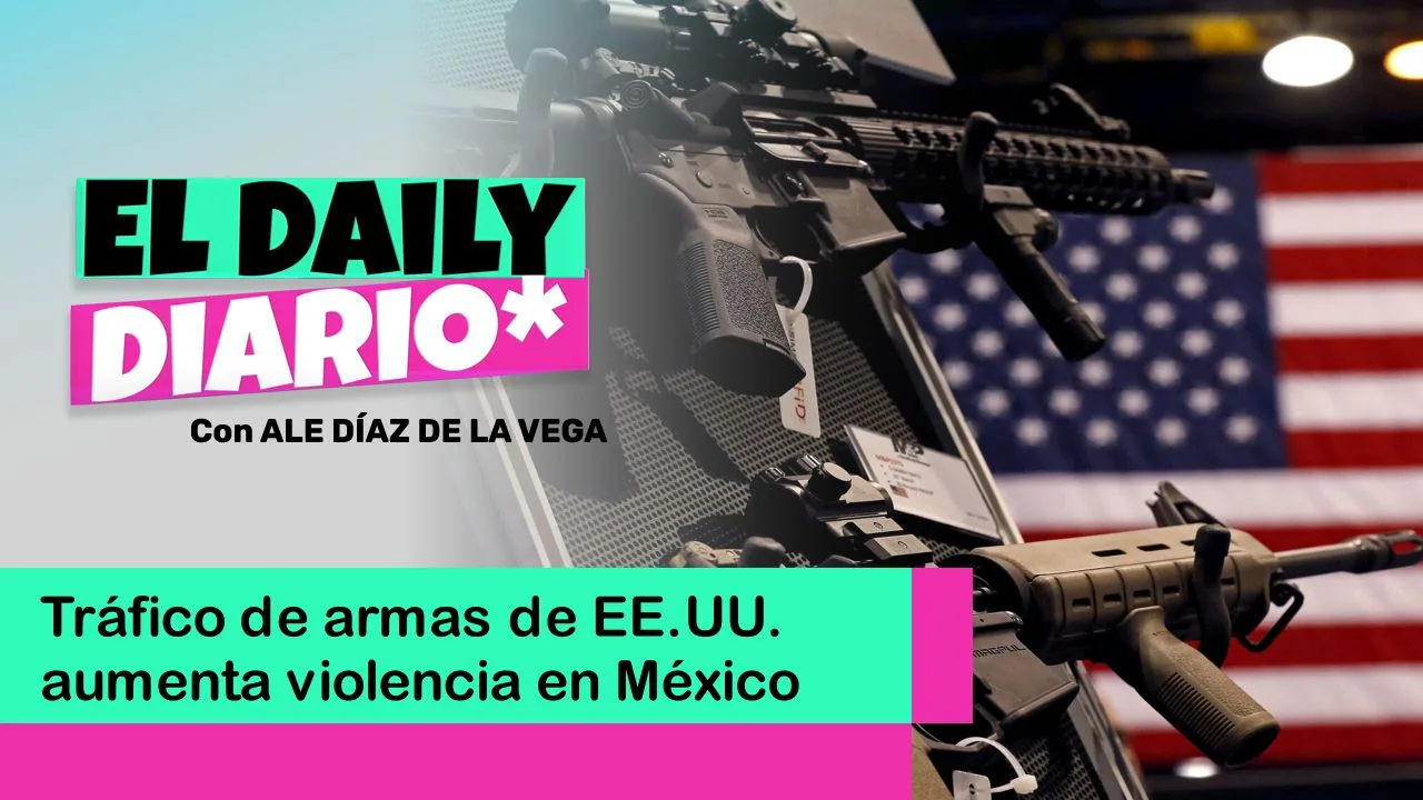 Lee más sobre el artículo Tráfico de armas de EE.UU. aumenta violencia en México