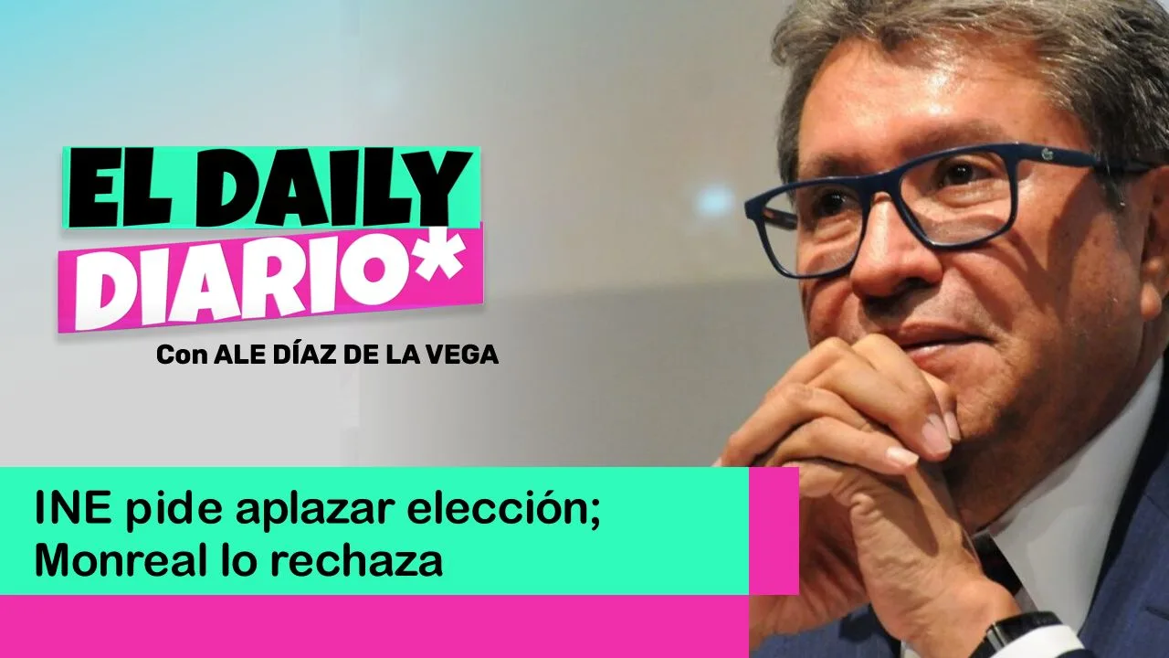 Lee más sobre el artículo INE pide aplazar elección; Monreal lo rechaza