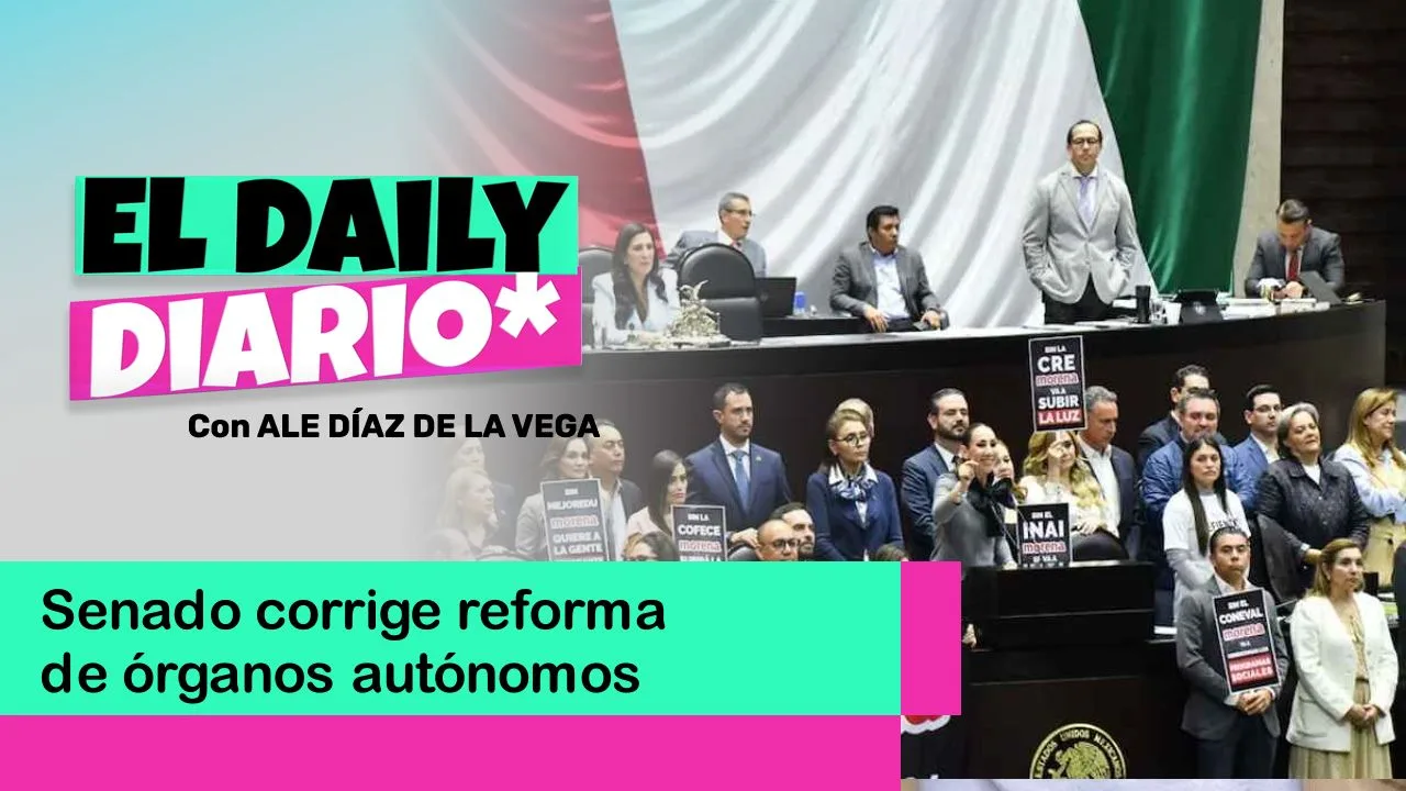 Lee más sobre el artículo Senado corrige reforma de órganos autónomos