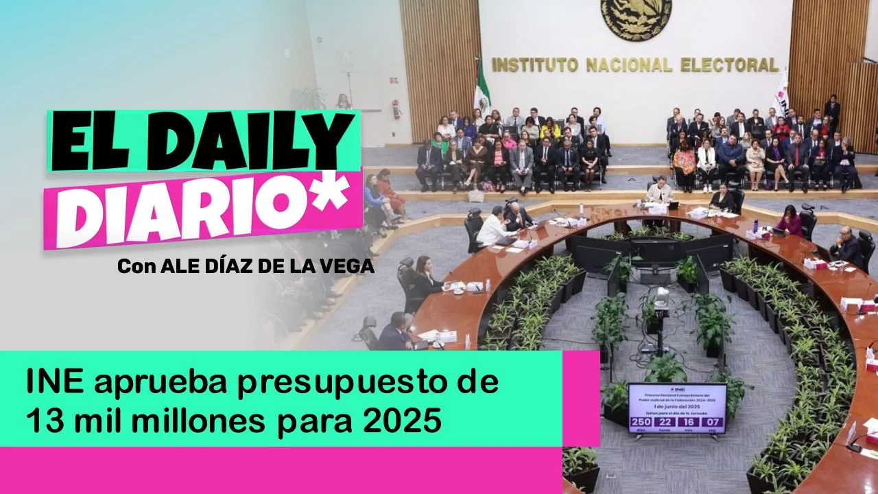 Lee más sobre el artículo INE aprueba presupuesto de 13 mil millones para 2025
