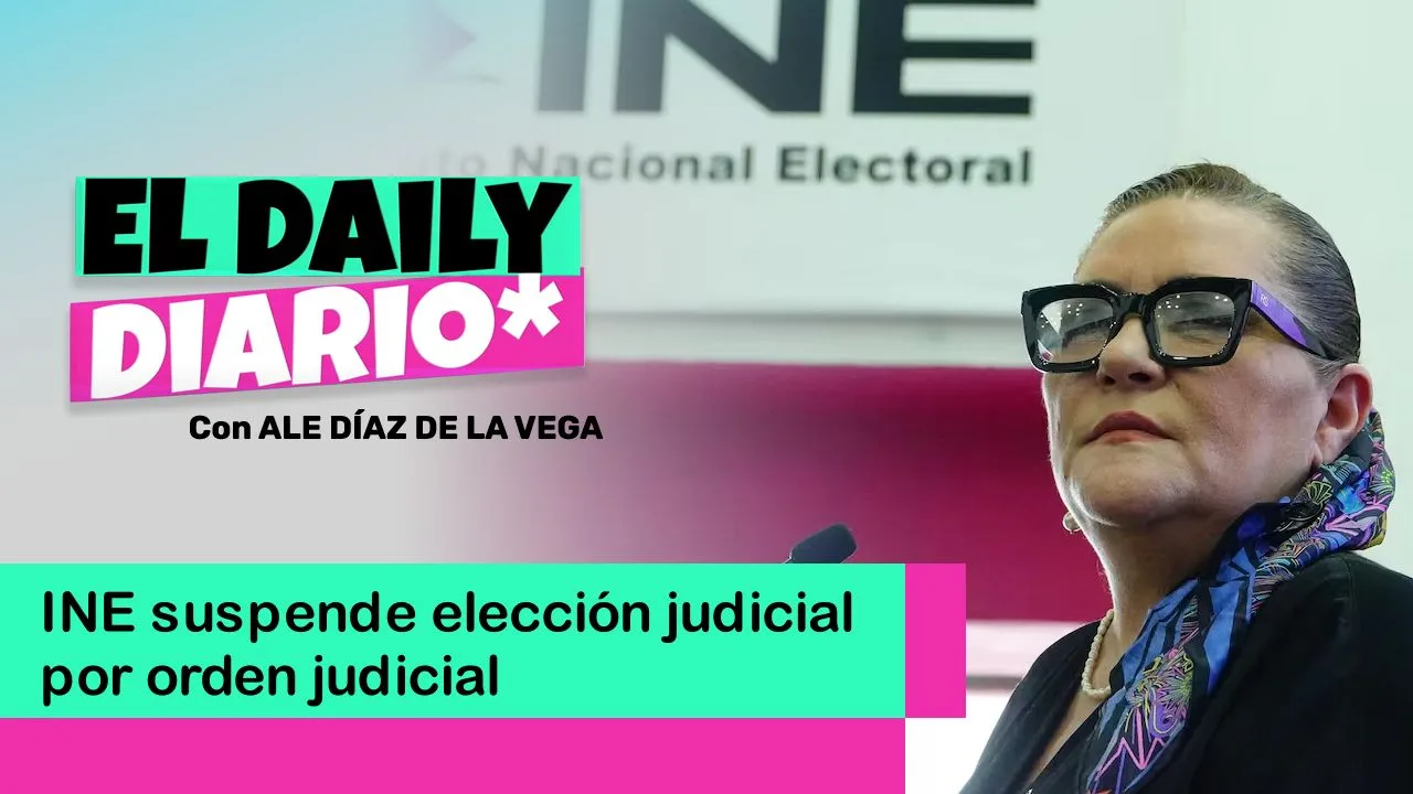 Lee más sobre el artículo INE suspende elección judicial por orden judicial