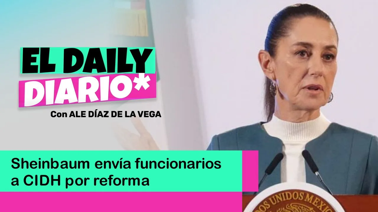 Lee más sobre el artículo Sheinbaum envía funcionarios a CIDH por reforma