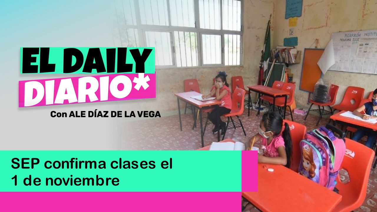 Lee más sobre el artículo SEP confirma clases el 1 de noviembre