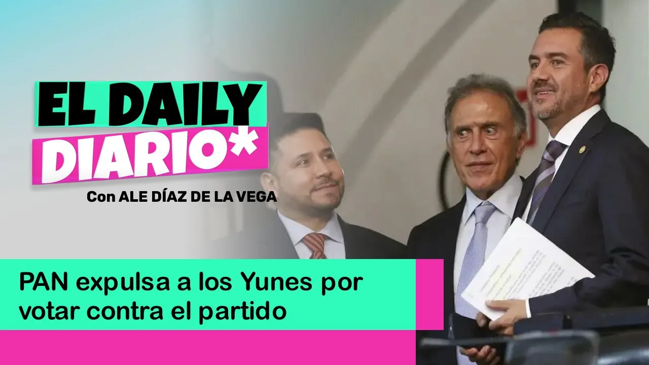Lee más sobre el artículo PAN expulsa a los Yunes por votar contra el partido