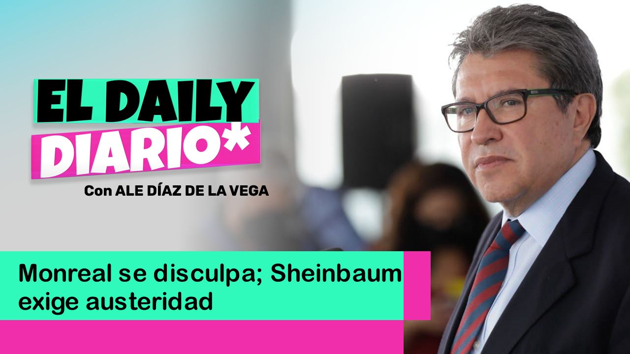 Lee más sobre el artículo Monreal se disculpa; Sheinbaum exige austeridad