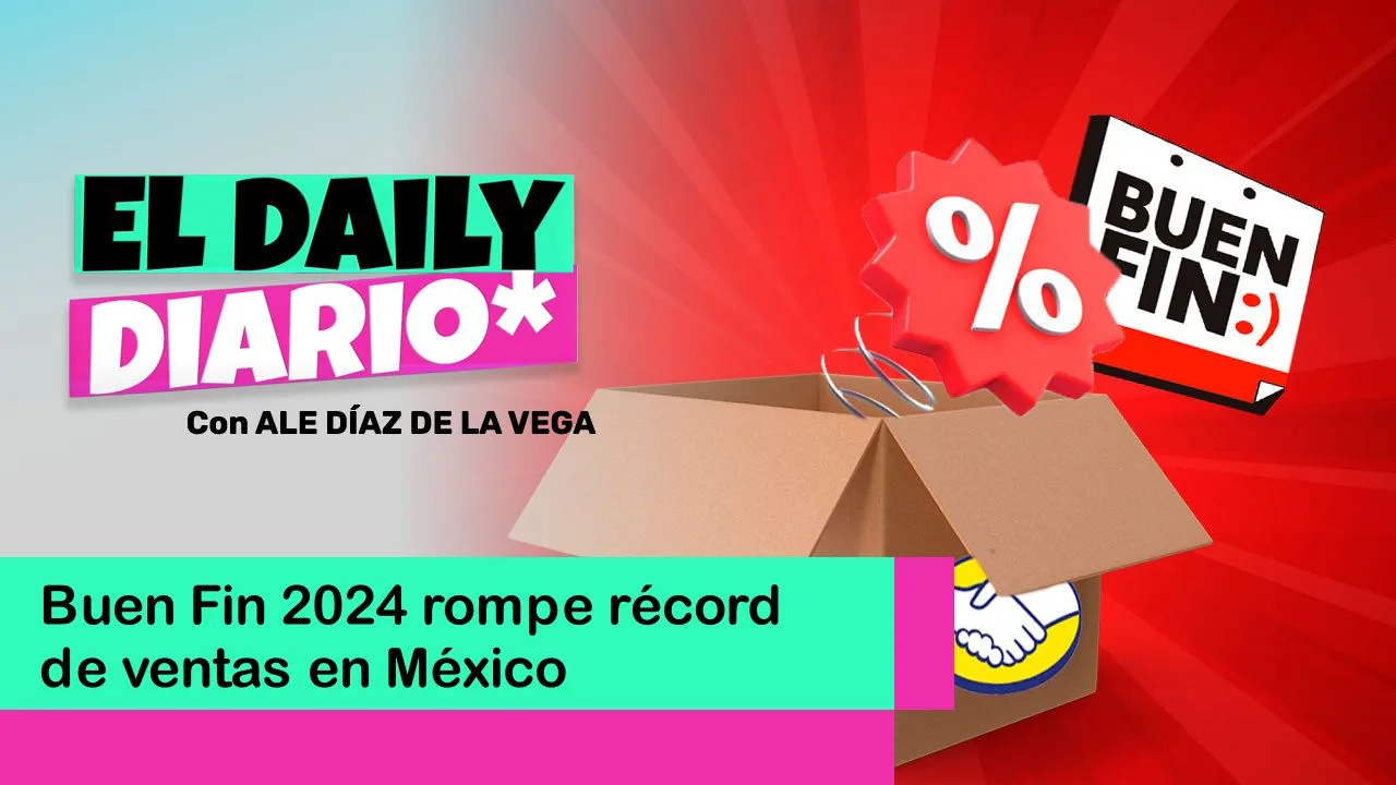 Lee más sobre el artículo Buen Fin 2024 rompe récord de ventas en México