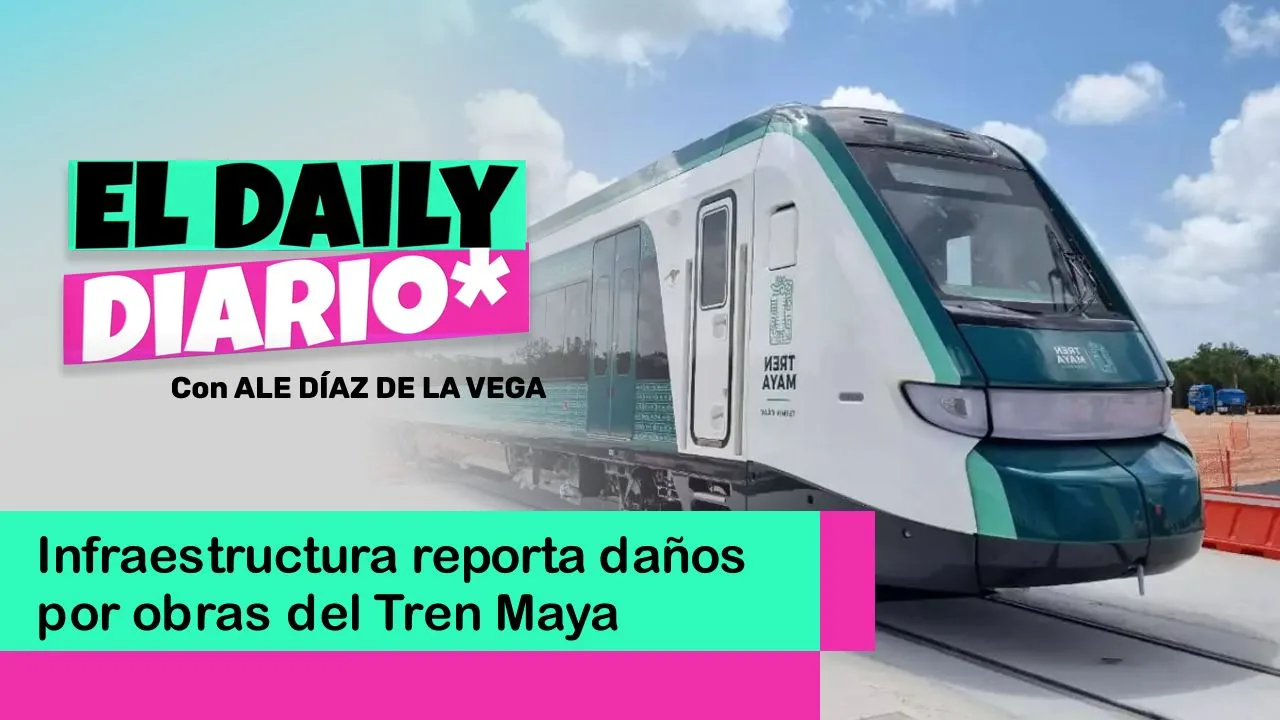 Lee más sobre el artículo Infraestructura reporta daños por obras del Tren Maya