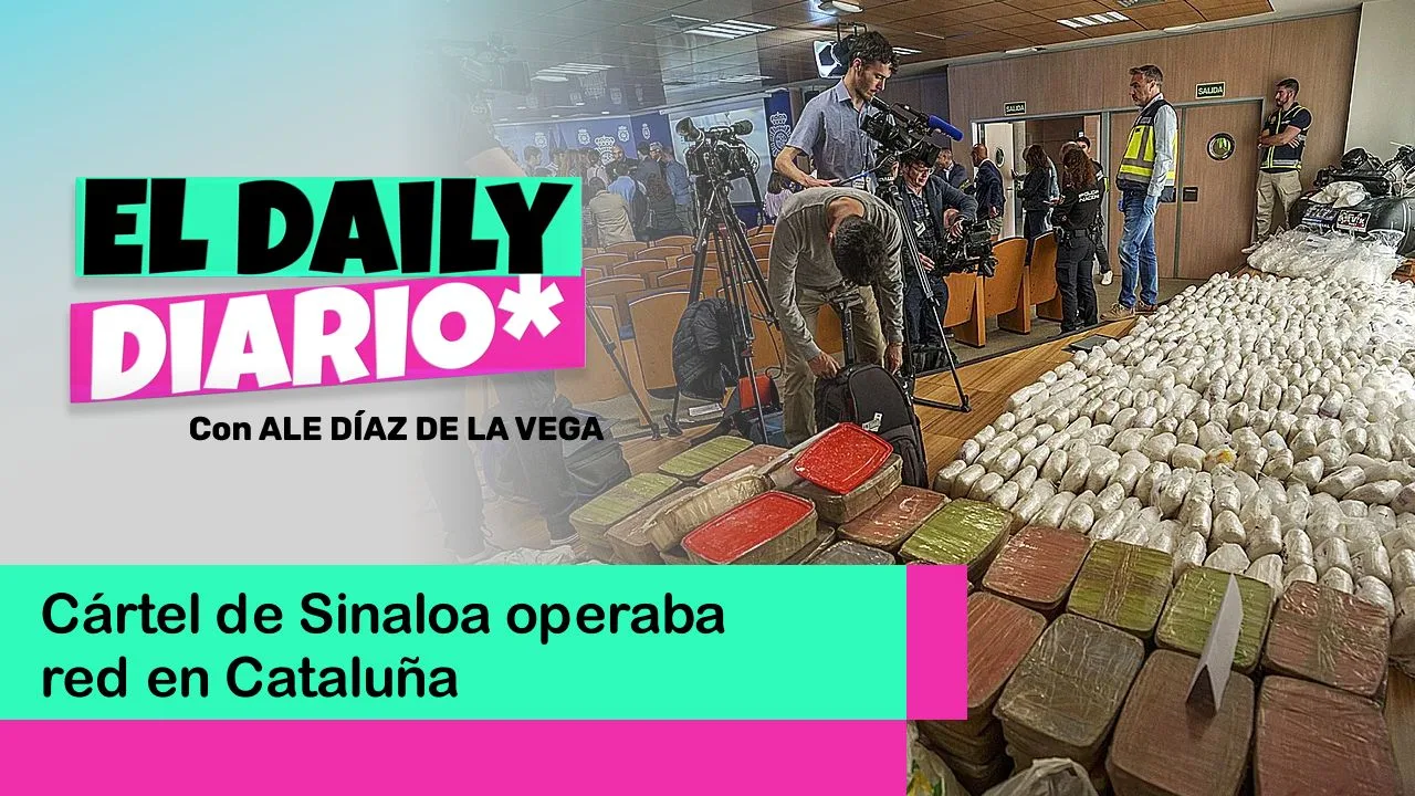 Lee más sobre el artículo Cártel de Sinaloa operaba red en Cataluña