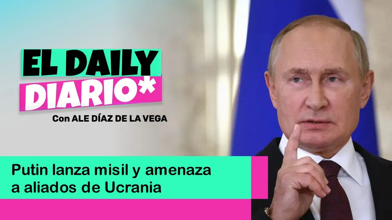 Lee más sobre el artículo Putin lanza misil y amenaza a aliados de Ucrania