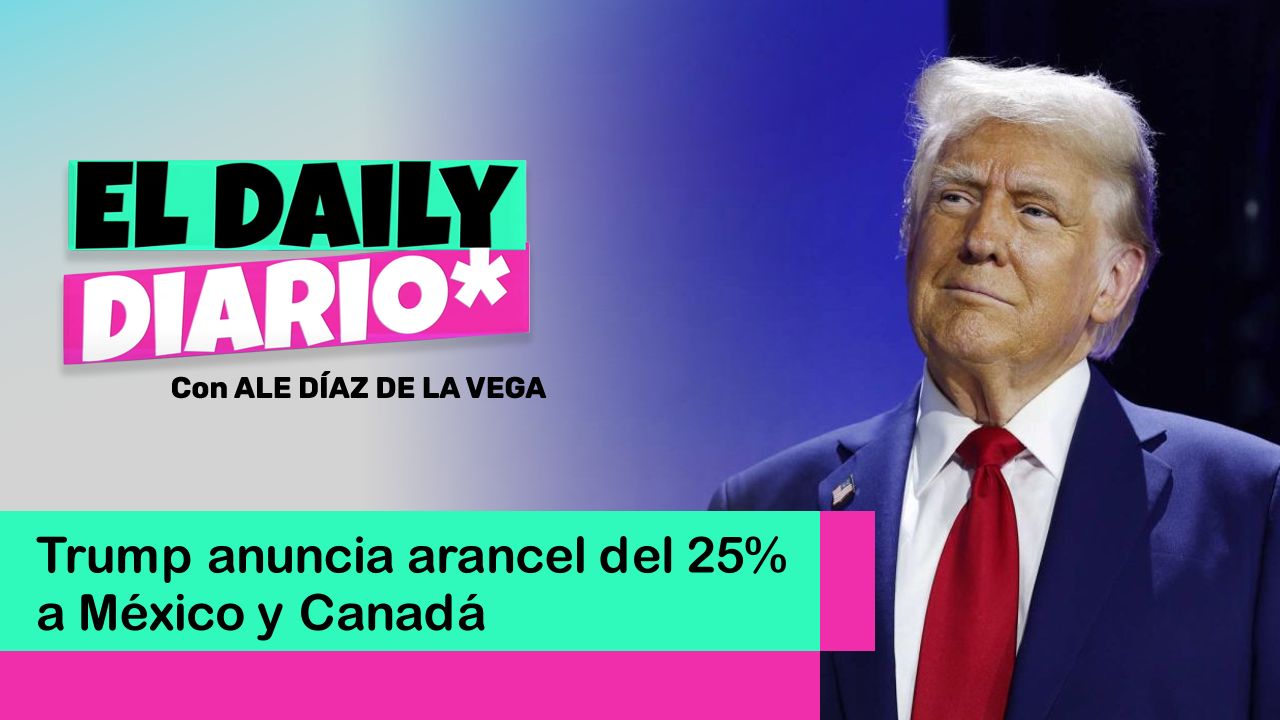 Lee más sobre el artículo Trump anuncia arancel del 25% a México y Canadá