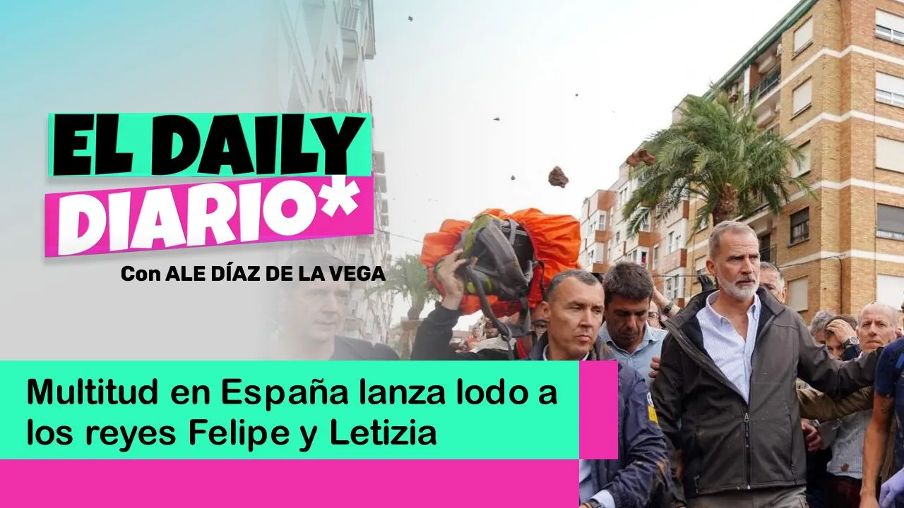 Lee más sobre el artículo Multitud en España lanza lodo a los reyes Felipe y Letizia