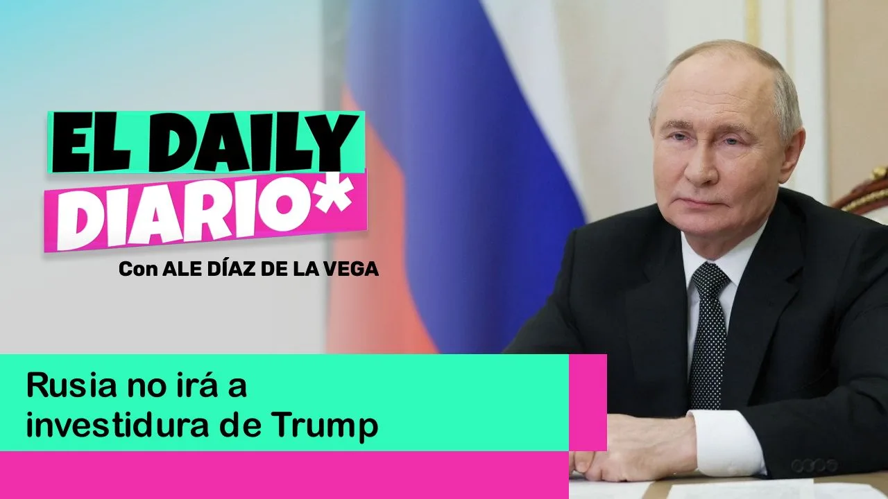 Lee más sobre el artículo Rusia no irá a investidura de Trump