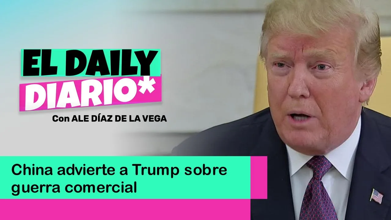Lee más sobre el artículo China advierte a Trump sobre guerra comercial