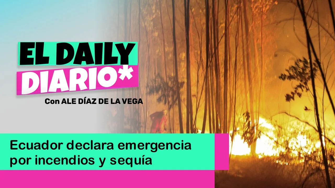 Lee más sobre el artículo Ecuador declara emergencia por incendios y sequía