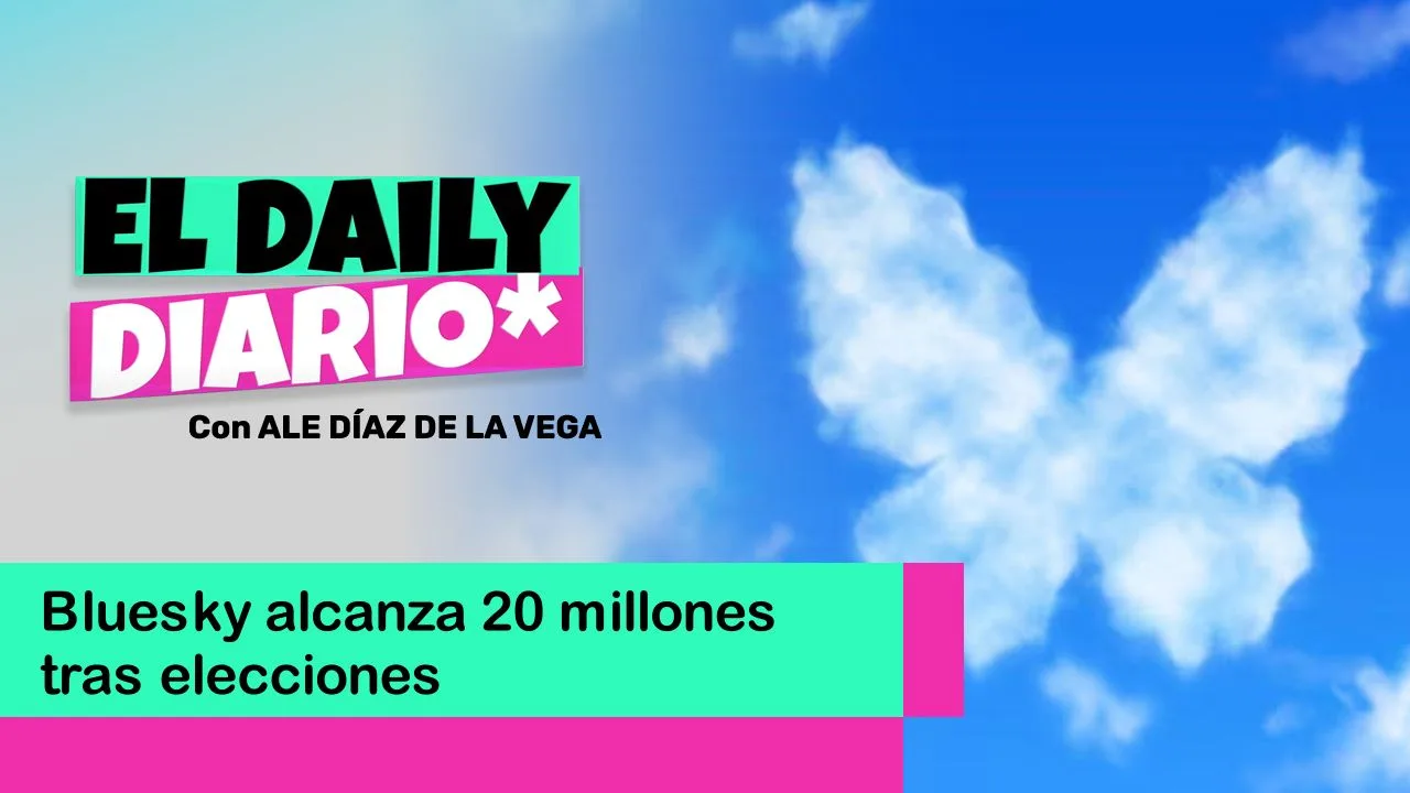 Lee más sobre el artículo Bluesky alcanza 20 millones tras elecciones