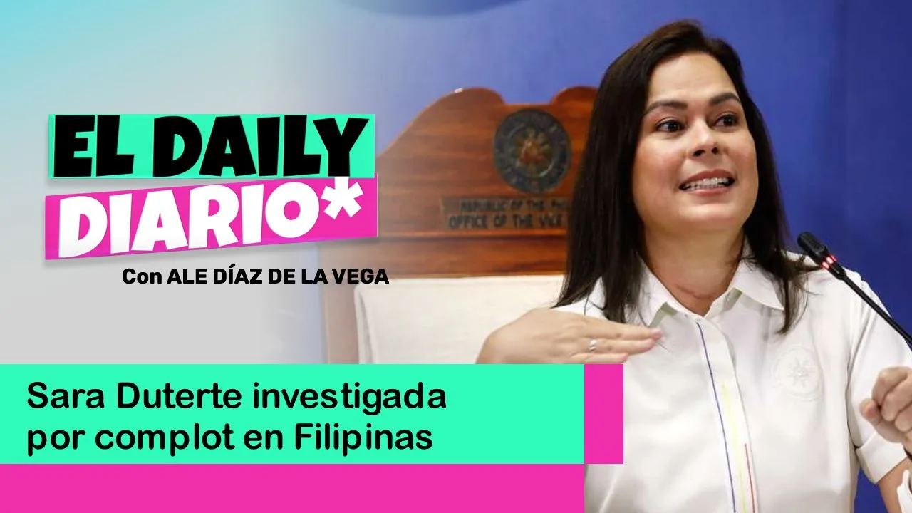 Lee más sobre el artículo Sara Duterte investigada por complot en Filipinas