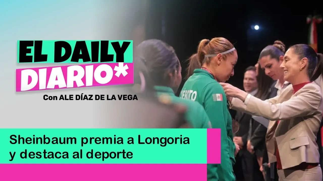 Lee más sobre el artículo Sheinbaum premia a Longoria y destaca al deporte