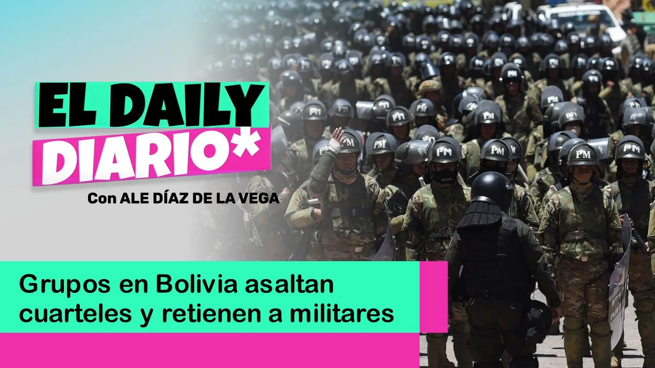 Lee más sobre el artículo Grupos en Bolivia asaltan cuarteles y retienen a militares