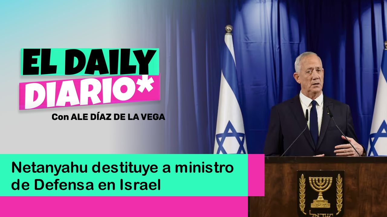 Lee más sobre el artículo Netanyahu destituye a ministro de Defensa en Israel