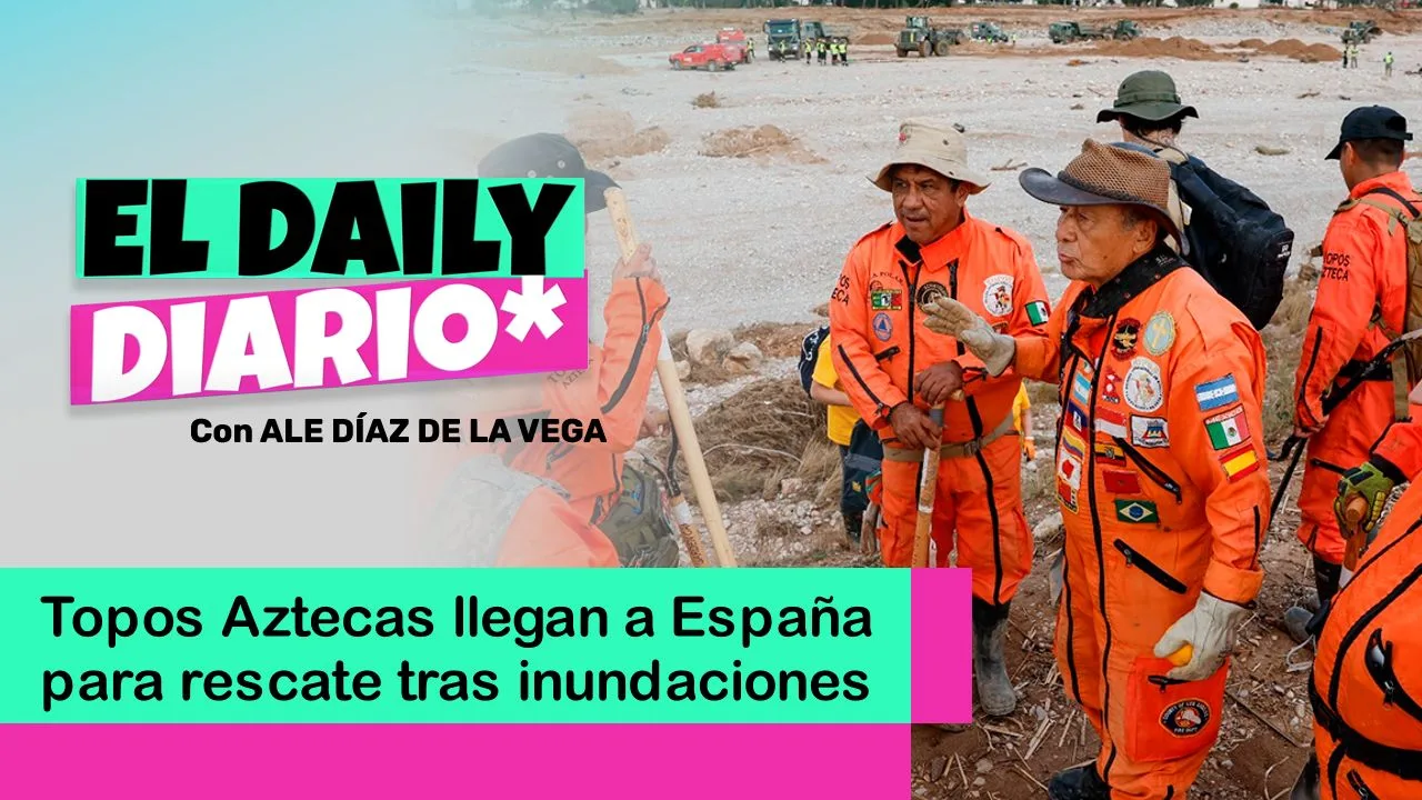 Lee más sobre el artículo Topos Aztecas llegan a España para rescate tras inundaciones