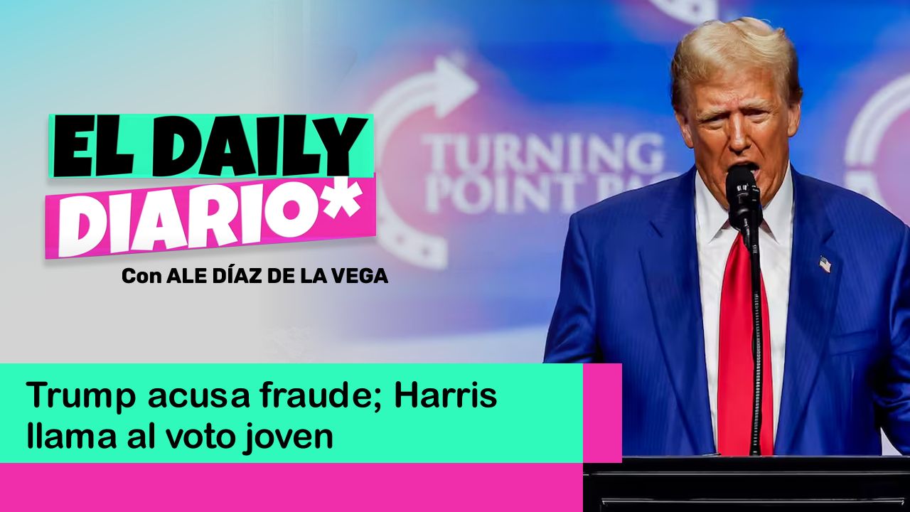 Lee más sobre el artículo Trump acusa fraude; Harris llama al voto joven