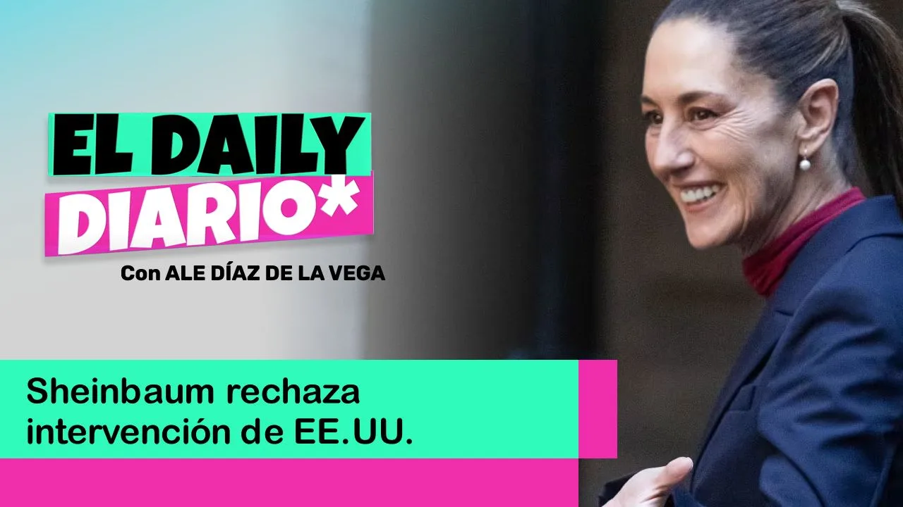 Lee más sobre el artículo Sheinbaum rechaza intervención de EE.UU.