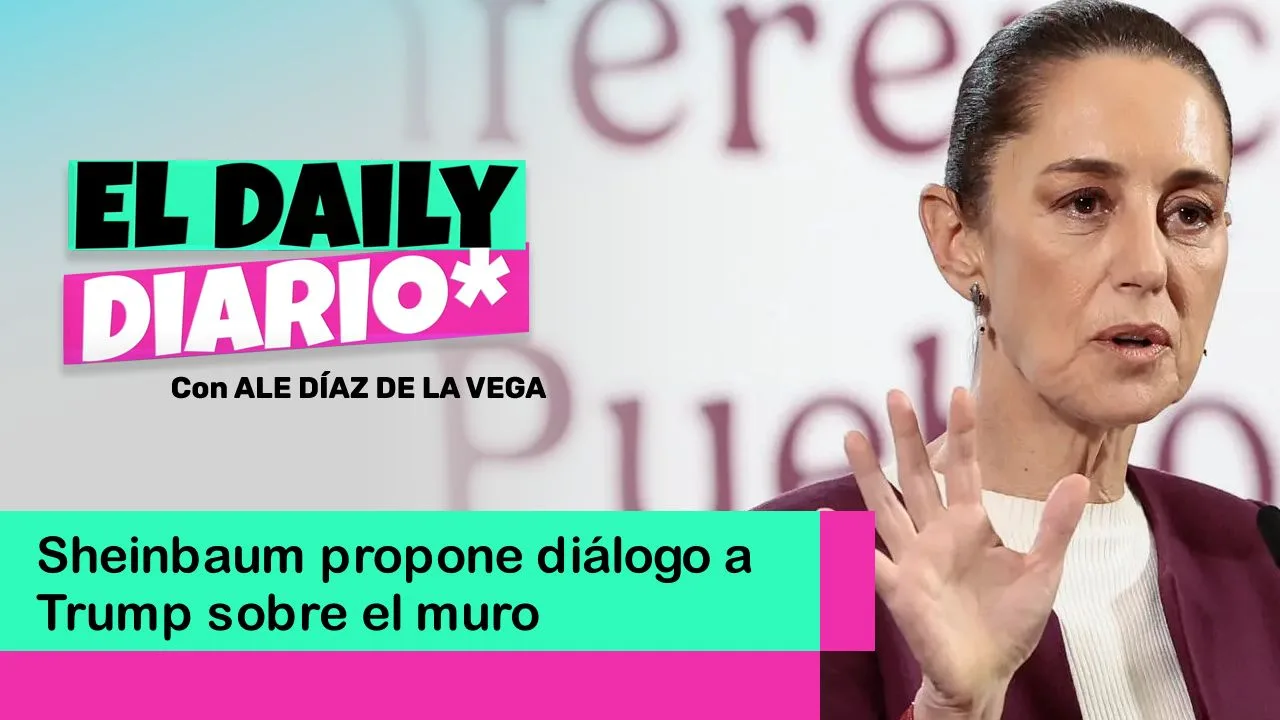 Lee más sobre el artículo Sheinbaum propone diálogo a Trump sobre el muro