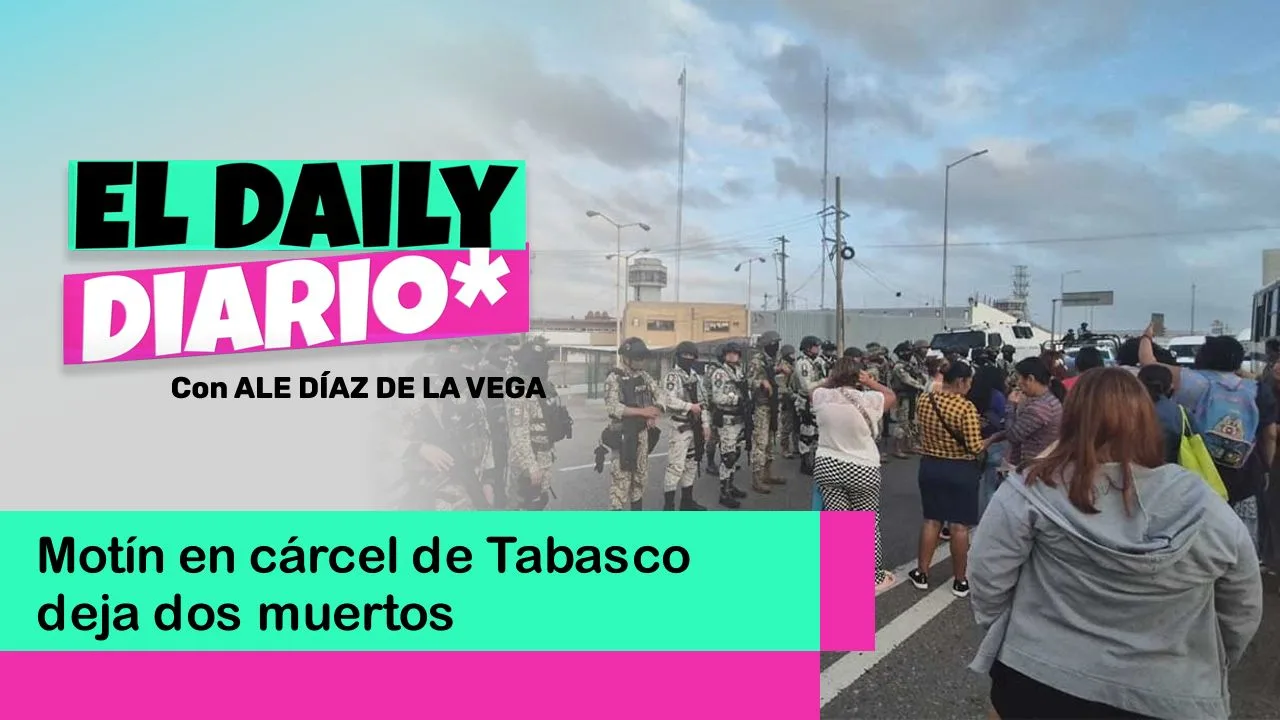 Lee más sobre el artículo Motín en cárcel de Tabasco deja dos muertos