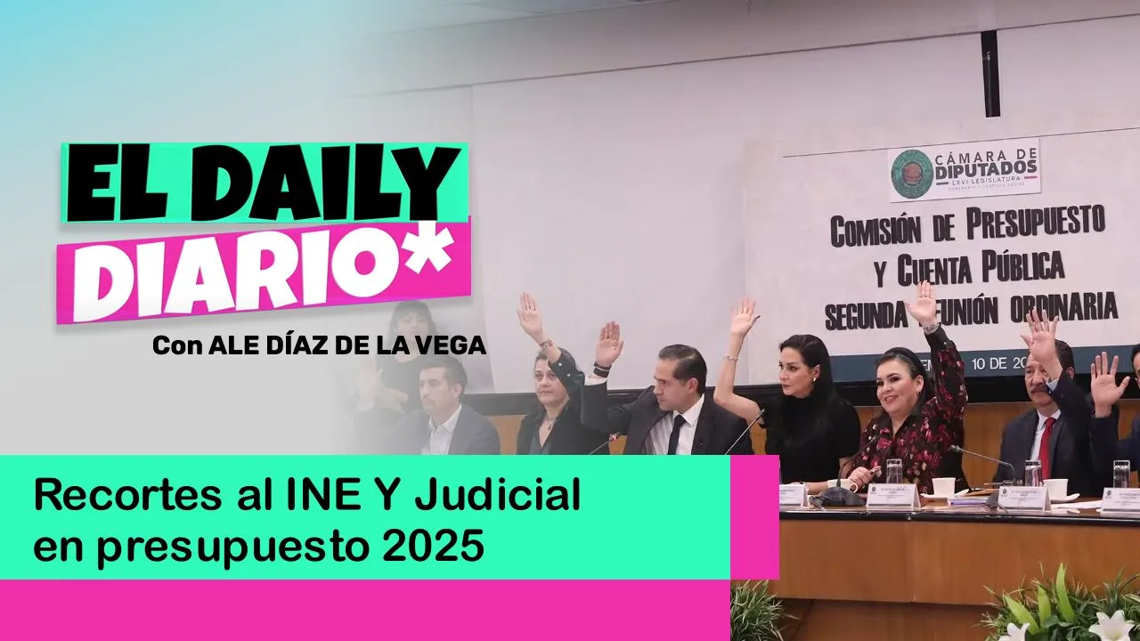 Lee más sobre el artículo Recortes al INE Y Judicial en presupuesto 2025