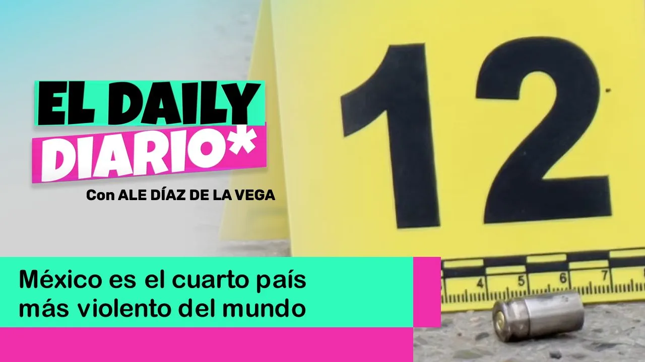 Lee más sobre el artículo México es el cuarto país más violento del mundo