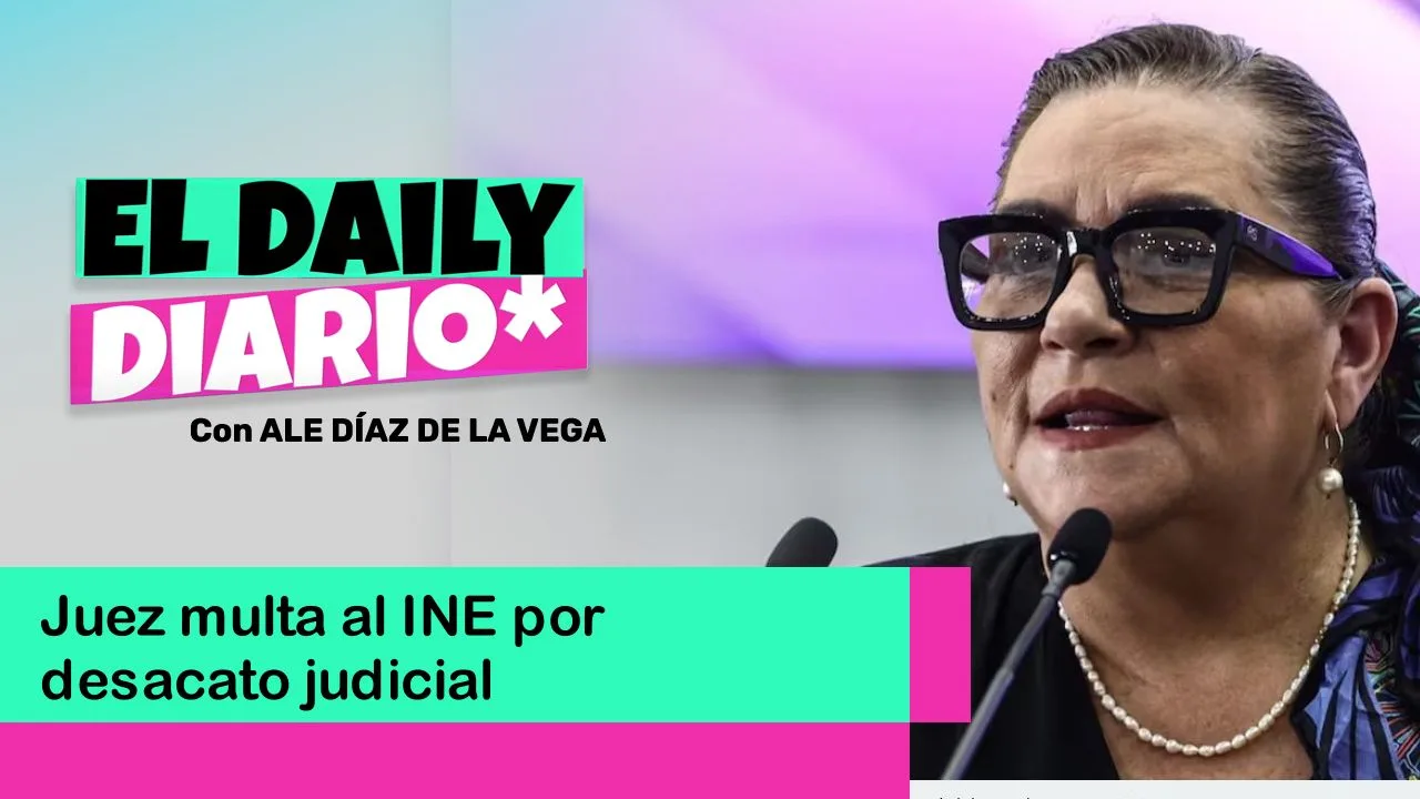 Lee más sobre el artículo Juez multa al INE por desacato judicial
