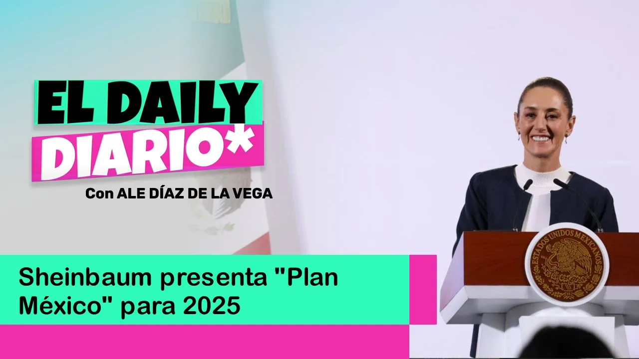 Lee más sobre el artículo Sheinbaum presenta “Plan México” para 2025
