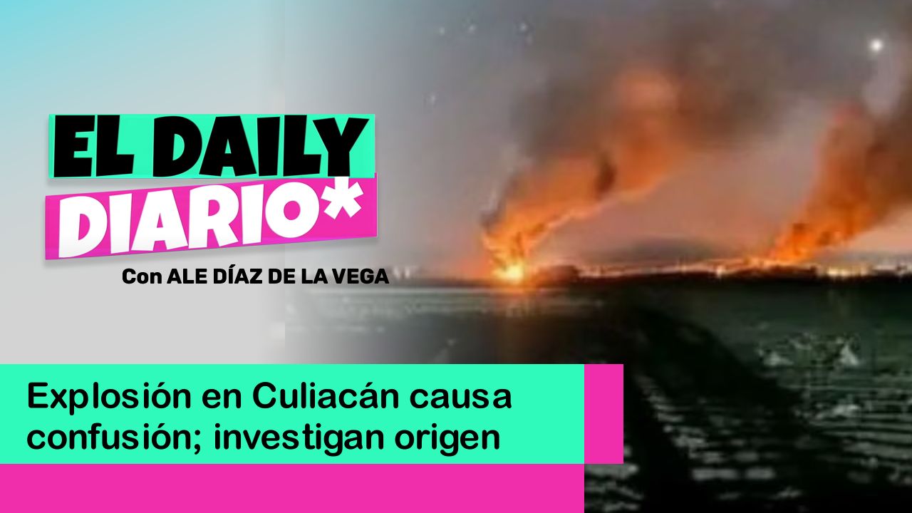 Lee más sobre el artículo Explosión en Culiacán causa confusión; investigan origen