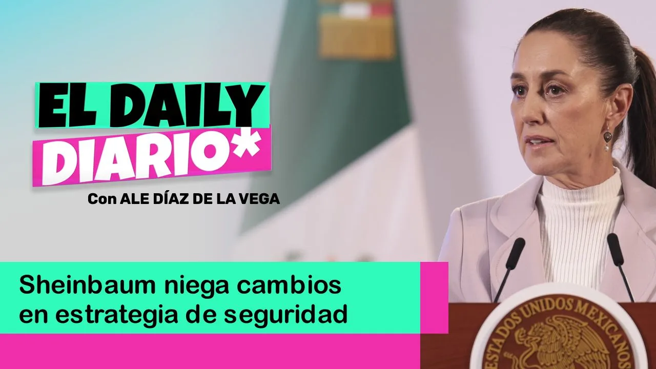 Lee más sobre el artículo Sheinbaum niega cambios en estrategia de seguridad