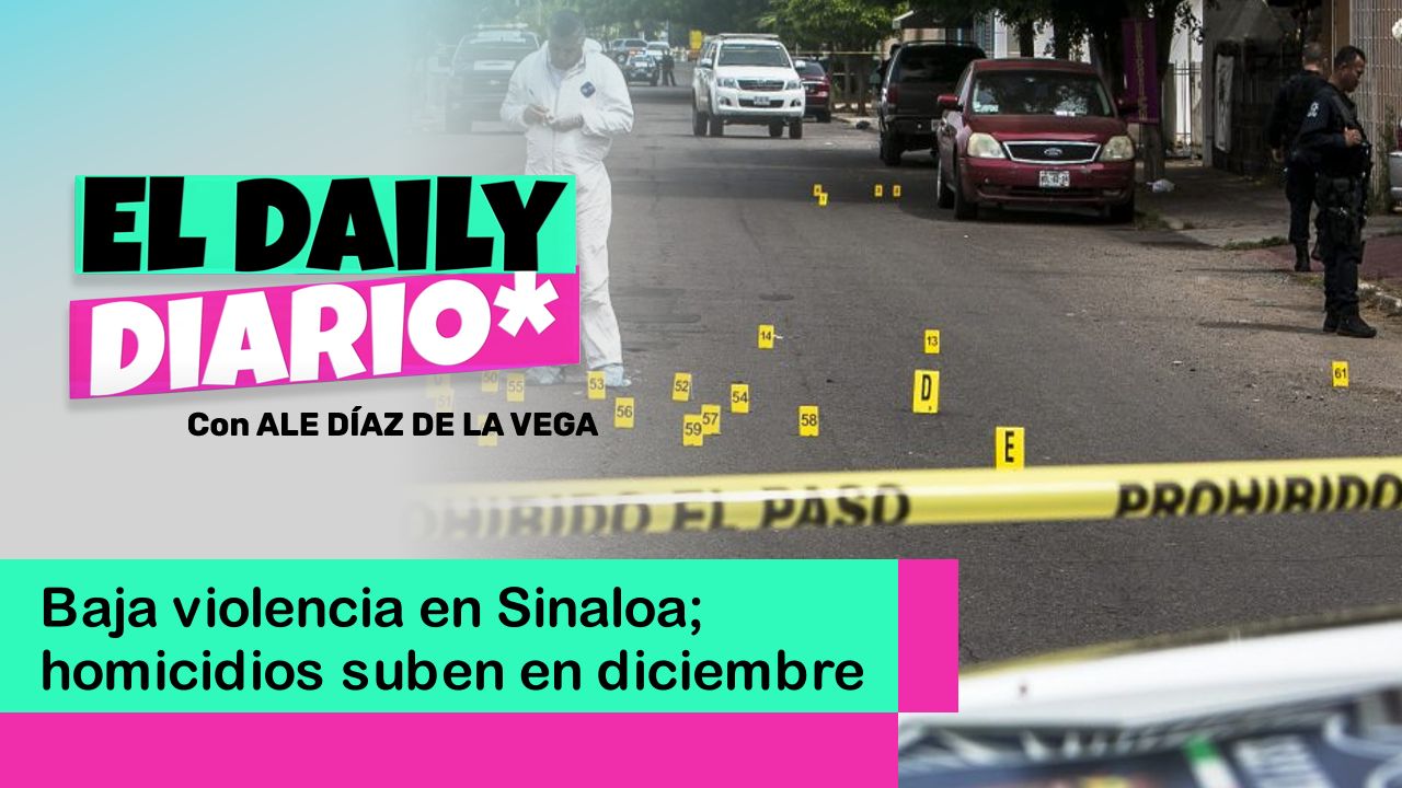 Lee más sobre el artículo Baja violencia en Sinaloa; homicidios suben en diciembre