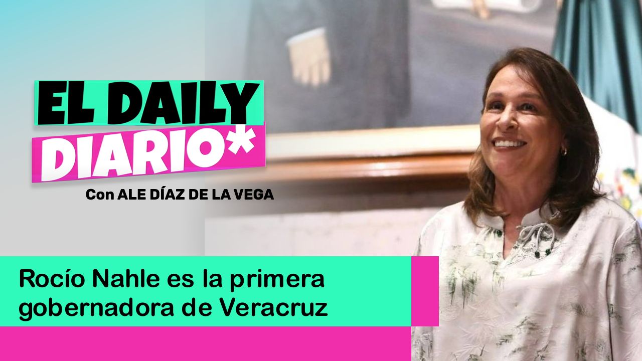 Lee más sobre el artículo Rocío Nahle es la primera gobernadora de Veracruz