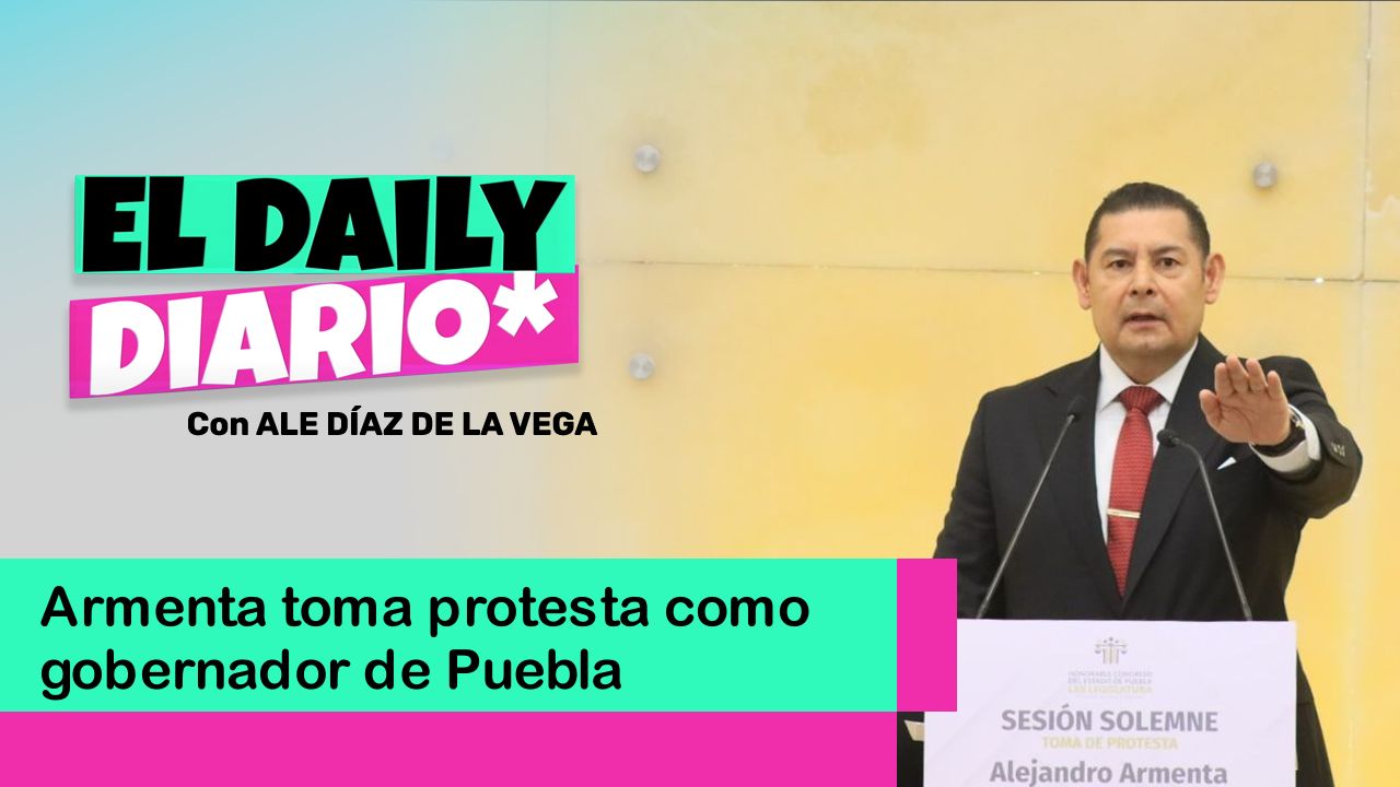 Lee más sobre el artículo Armenta toma protesta como gobernador de Puebla