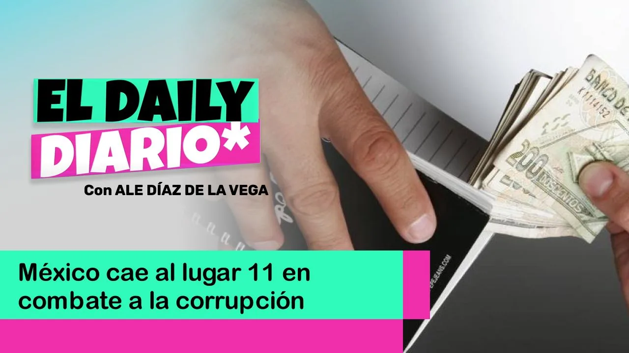 Lee más sobre el artículo México cae al lugar 11 en combate a la corrupción